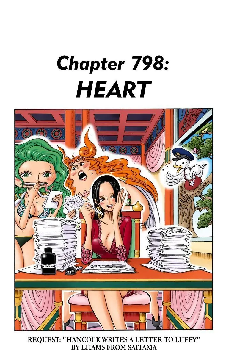 One Piece Digital Colored Chapter 798 image 01